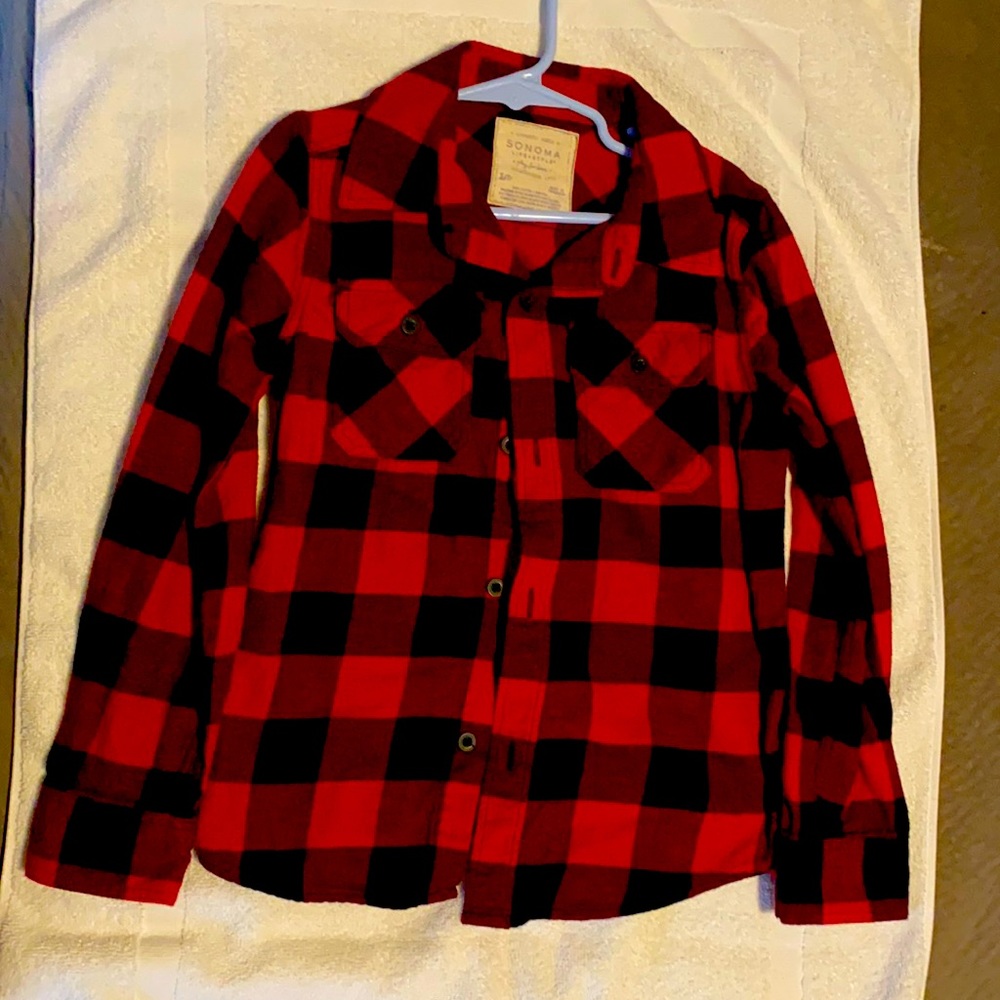 Boys button up shirt